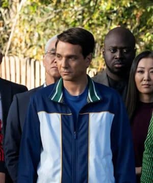 Cobra Kai Daniel LaRusso Track Jacket - Image 2
