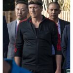 Cobra Kai Johnny Lawrence Season 5 Black Track Jacket