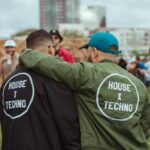 CRSSD House X Techno Bomber Jacket sale