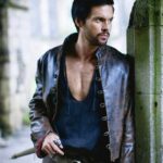 Da Vinci's Demons Tom Riley Distressed Jacket Outfit