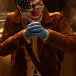 Dallas Nathan Steele Costume Payday 3 Leather Coat