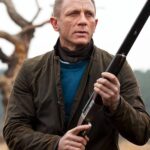 Daniel Craig Waxed Cotton Brown Jacket