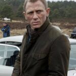 Daniel Craig Waxed Cotton Jacket