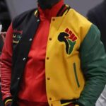 Donovan Mitchell HBCU Pride Letterman Jacket