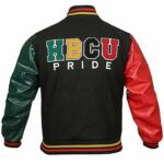Donovan Mitchell HBCU Pride Letterman Jacket Men