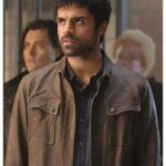 Eclipse The Gifted Sean Teale Leather Jacket Men