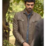Eclipse The Gifted Sean Teale Leather Jacket