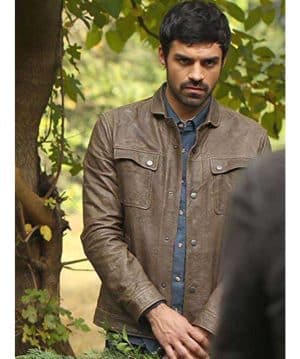 Eclipse The Gifted Sean Teale Leather Jacket
