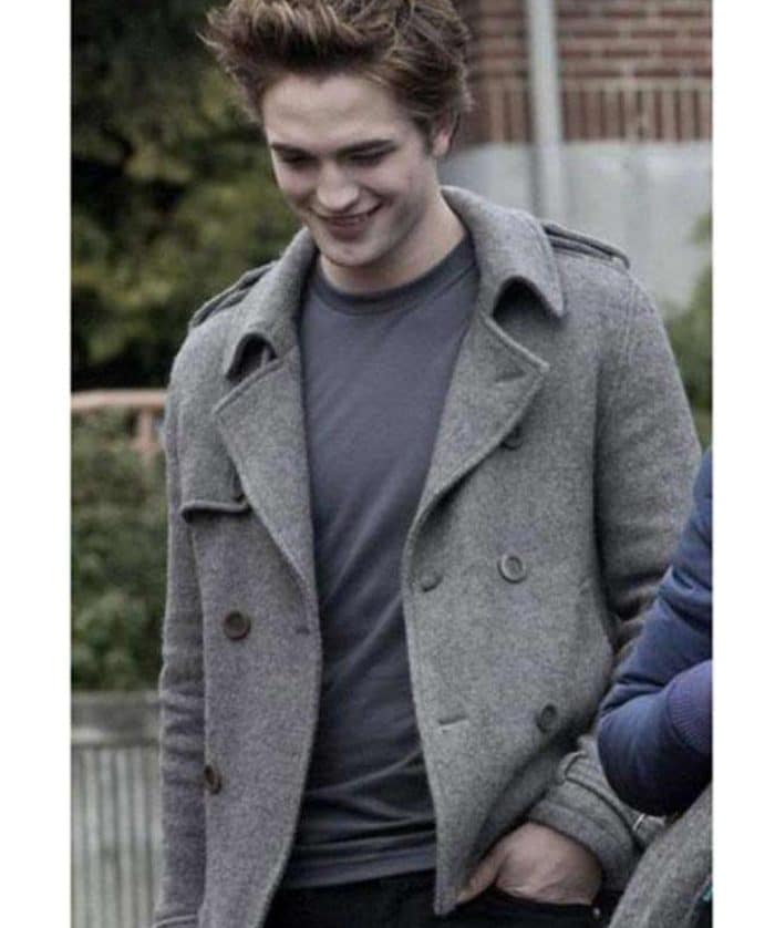 Edward Cullen Twilight Wool Coat