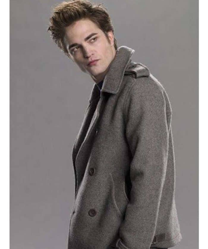 Edward Cullen Twilight Wool Coat outfit
