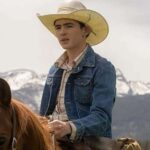 Finn Little Yellowstone Season 5 Denim Jacket