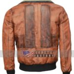 Star Wars Jedi Survivor Game Bomber Jacket men Back