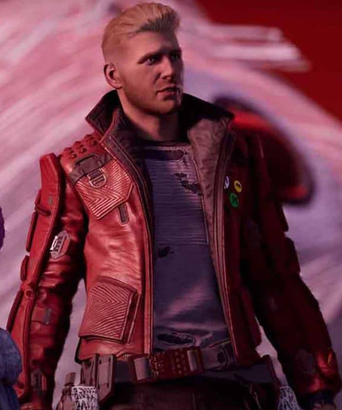Guardians Of The Galaxy Game Star Lord Jacket
