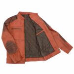 Hand-Waxed Quilted Jacket Men
