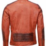 Hand-Waxed Quilted Jacket For Men USA