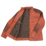 Hand-Waxed Quilted Jacket Men USA
