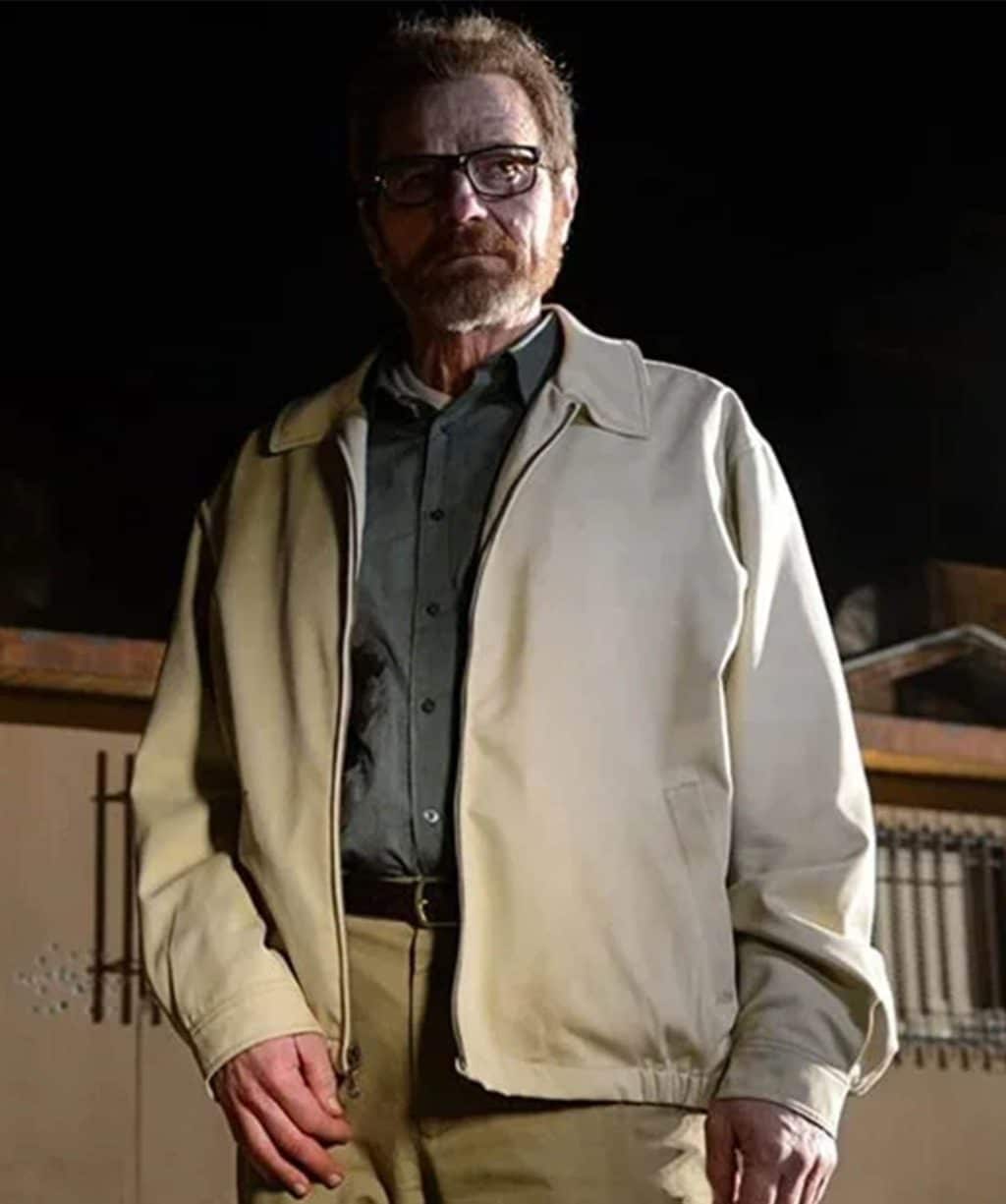 Heisenberg Breaking Bad Walter White Cotton Jacket