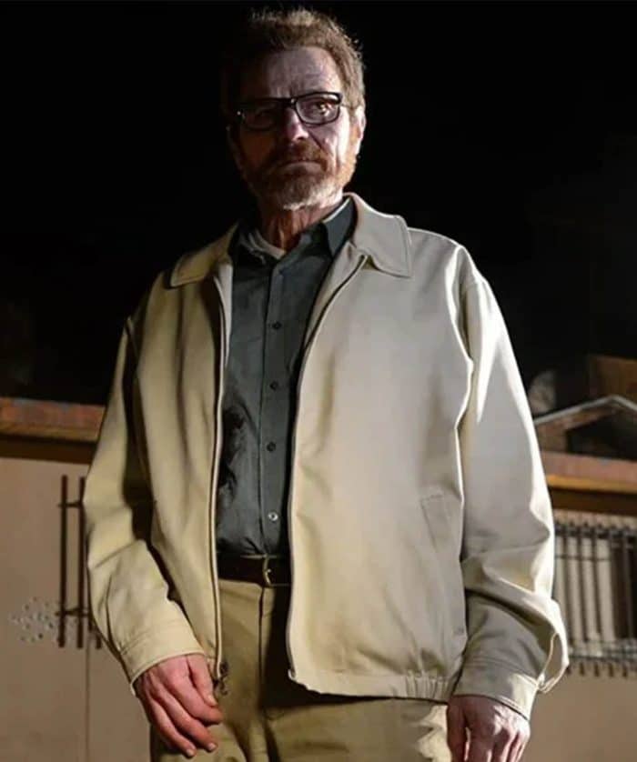 Heisenberg Breaking Bad Walter White Cotton Jacket