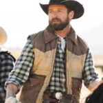 Ian Bohen Yellowstone Ryan Puffer Vest