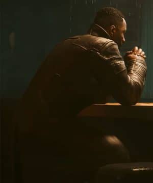 Idris Elba Cyberpunk 2077 Phantom Liberty Outfit