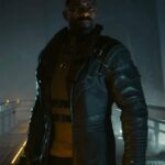Idris Elba Cyberpunk 2077 Phantom Liberty Coat