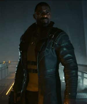 Idris Elba Cyberpunk 2077 Phantom Liberty Coat