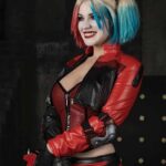 Injustice 2 Harley Quinn Jacket with Vest