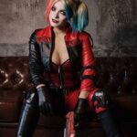 Injustice 2 Harley Quinn Jacket with Vest outfit