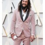 Jason Momoa Oscars Velvet Tuxedo