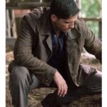 Jim Caviezel Highwaymen James Rennie Cray Jacket Men