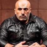 Joe Rogan Black Leather Jacket