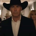 John Dutton Yellowstone Season 05 Black Blazer Men