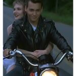 Johnny Depp Cry Baby Leather Jacket