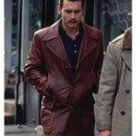 Johnny Depp Donnie Brasco Leather Blazer