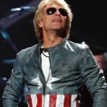 Jon Bon Jovi Captain America Leather Jacket