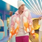 Justin Bieber Peaches Puffer Jacket