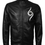 Kakashi Hatake Naruto Anbu Leather Jacket
