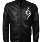 Kakashi Hatake Naruto Anbu Leather Jacket outfit