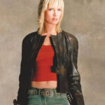 Kill Bill 2 Uma Thurman Leather Jacket