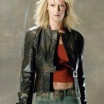 Kill Bill 2 Uma Thurman Leather Jacket