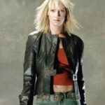 Kill Bill 2 Uma Thurman Leather Jacket