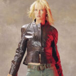 Kill Bill 2 Uma Thurman Leather Jacket