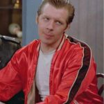 Lone Wolf Red Bomber 1950s Lenny Jacket outfit