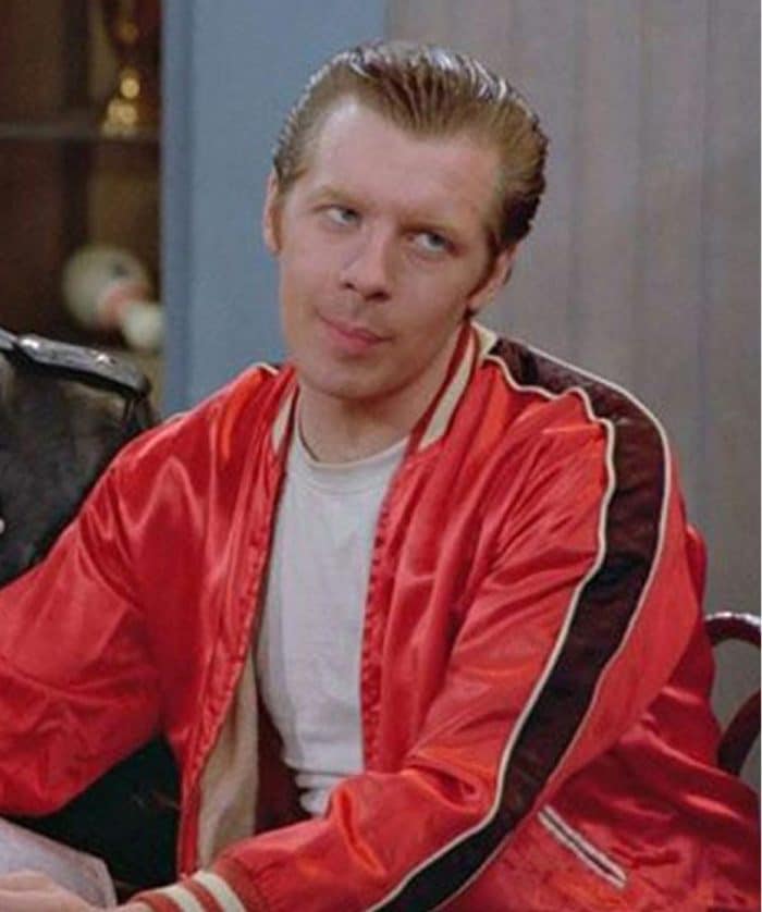 Lone Wolf Red Bomber 1950s Lenny Jacket outfit
