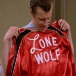 Lone Wolf Red Bomber 1950s Lenny Jackets