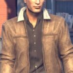 Mafia 2 Vito Scaletta Bomber Leather Jacket
