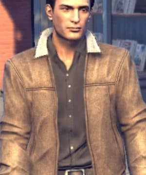 Mafia 2 Vito Scaletta Bomber Leather Jacket