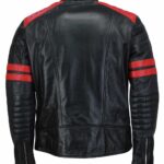 Men's Black Lambskin Jacket usa sale