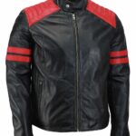 Men's Black Lambskin Jacket