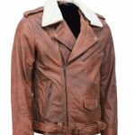 Men's Brown Fur Jacket